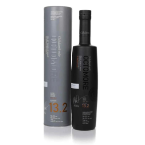 Octomore 13.2 Oloroso Cask Super Heavily Peated 137.3 ppm 58,3% alc. 70 cl.
