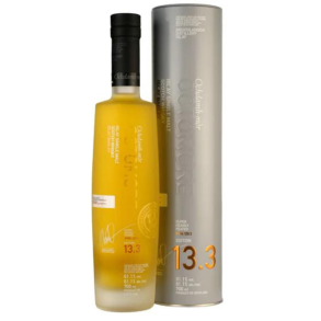 Octomore 13.3 Islay Single Malt Whisky Super Heavily Peated 129.3 ppm 61,1% alc. 70 ppm