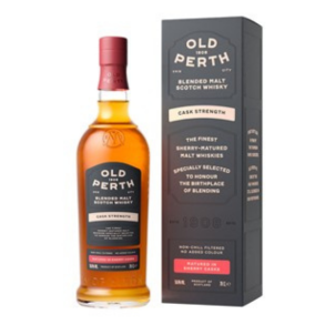Old Perth Cask Strength Blended Malt Scotch Sherry Matured Whisky 70cl 58,6%alc