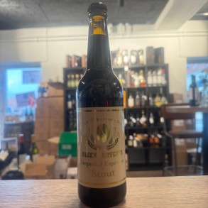 Olsens Bryghus Imperial Espresso Stout 10% alc. 50 cl. inkl. pant