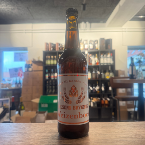 Olsens Bryghus Weizenbock 6,6% alc. 50 cl. inkl. pant