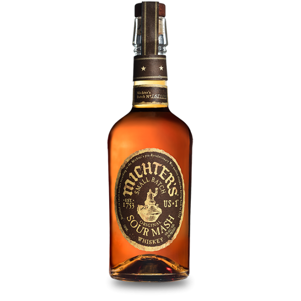 Michters Small Batch Sour Mash Whisky 43%alc.