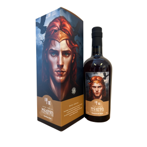 Vikinger i Kystlandet - Prins Endlau - Romdeluxe - Dominican Rum - 40% ABV 70 cl.