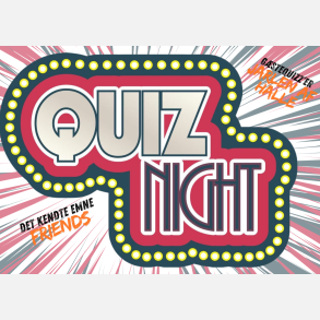 QUIZ Night | 29. Oktober kl. 19:00 til 21:00 | Feat. Jarlen af Halle