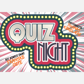 QUIZ Night | 24. September kl. 19:00 til 21:00 | Feat. Den Glade K�rel�rer