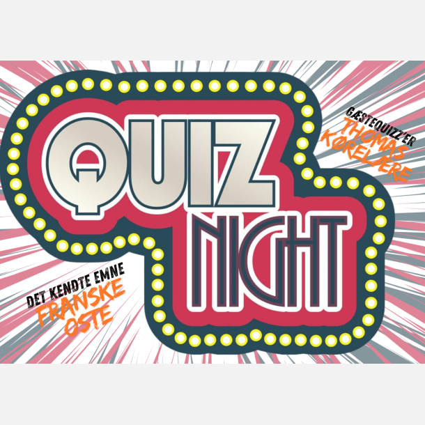 QUIZ Night | 24. September kl. 19:00 til 21:00 | Feat. Den Glade K�rel�rer