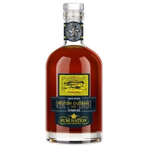 Rum Nation - British Guyana 10 r Cask Strength 56,4% 70cl