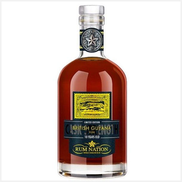 Rum Nation - British Guyana 10 r Cask Strength 56,4% 70cl