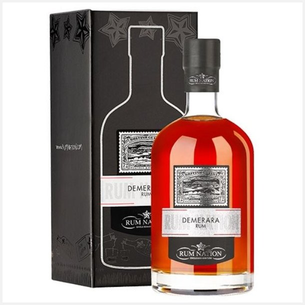 Rum Nation - Demerara Solera N.14 4%alc 70cl