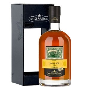 Rum Nation - Jamaica 5r Sherry Finish 50%alc 70cl