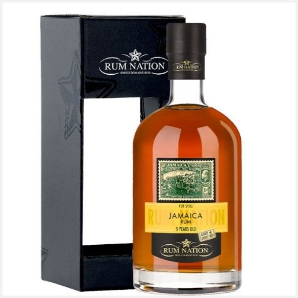 Rum Nation - Jamaica 5r Sherry Finish 50%alc 70cl