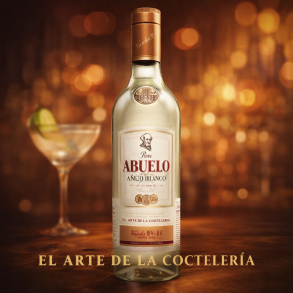 Ron Abuelo Anejo Blanco 40% alc. 70 cl.