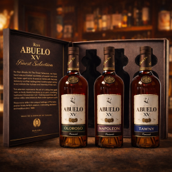 Ron Abuelo Finish Collection 3 pack 40%alc 3x20cl