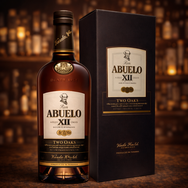 Ron Abuelo XII A�os "Two Oaks" - 40% alc. 70 cl.
