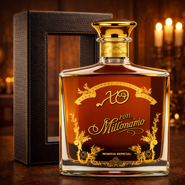 Ron Millonario XO Magnum Solera Reserva Espicial, alc. 40% 1,5l