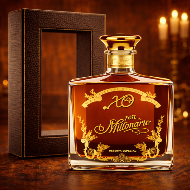 Ron Millonario XO Solera Reserva Especial Peru, alc. 40%, 70cl