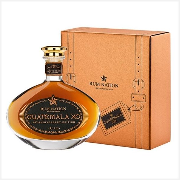 Rum Nation - Guatemala XO 20TH Anniversary 40%alc 70cl