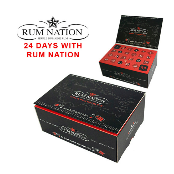 Mac Y Rum Nation Julekalender