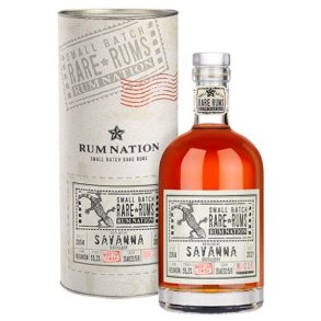 Rum Nation Rare Rums -Savanna whisky Finish 55,2% 70cl