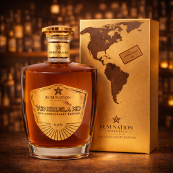 Rum Nation - Venezuela XO 25th Anniversary - 43% alc. 70 cl.