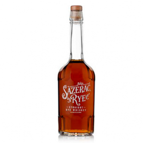 Sazerac Kentucky Straight Rye Whisky 6 r 75cl 45%alc.