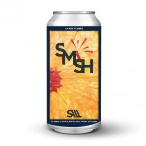 SMASH Pilsner 6,4 alc. 440 ml. inkl.pant