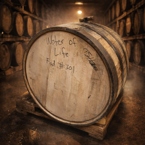Sall Whisky Distillery & Water Of Life 10 �rs fadandel, Cask Strength, Wild Turkey #4Toasted 