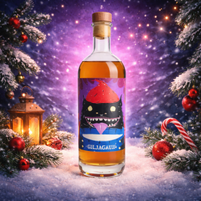 Sall Whisky Distillery - Giljagaur - JULEWHISKY - Single Malt Danish Whisky - 50% alc. 50cl