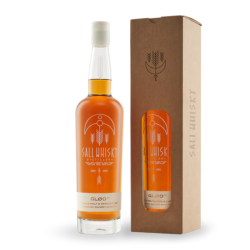Sall Whisky Distillery - Gl�d 3.1 - Single Malt &amp; Single Farm Organic Danish Whisky - 51,2% alc. 70 cl 