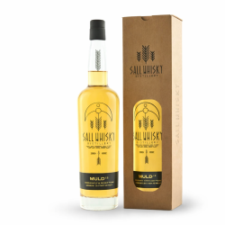 Sall Whisky Distillery - MULD 1.2 - Single Malt &amp; Single Farm Organic Danish Whisky - 50,9% alc. 70 cl 