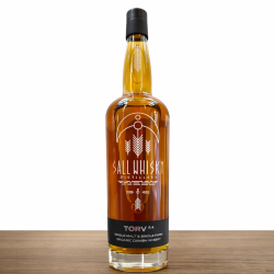 Sall Whisky Distillery T�RV 2.4 Single Malt &amp; Single Farm Organic Danish Whisky - 51,7% alc. 70 cl 