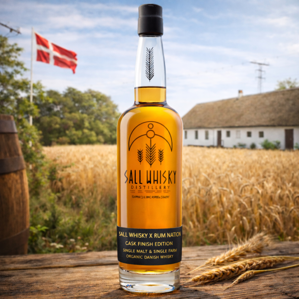 Sall Whisky Distillery X Rum Nation Belize 2025 Release - 54,1% alc. 70 cl 