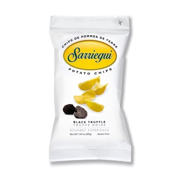 Sarriegui Black Truffle Chips 40 gr.