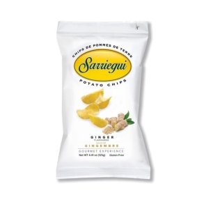 Sarriegui Ginger Chips 40 gr.