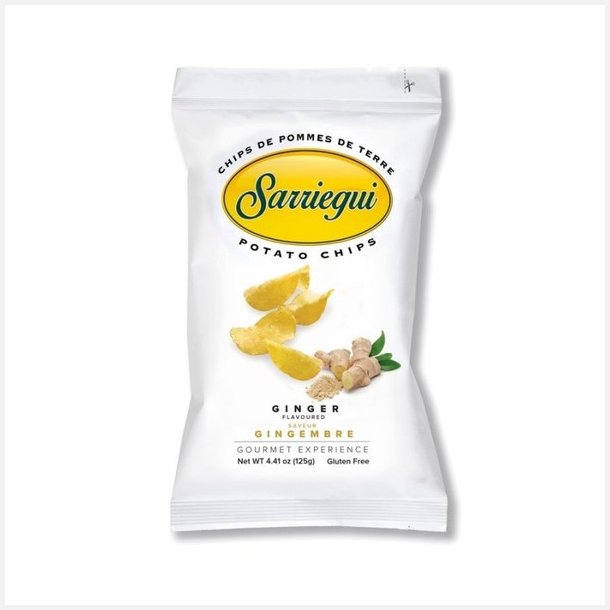 Sarriegui Ginger Chips 40 gr.