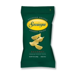 Sarriegui Salted Gourmet Potato Chips 40 gr.