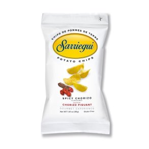 Sarriegui Spicy Chorizo Chips 40 gr.