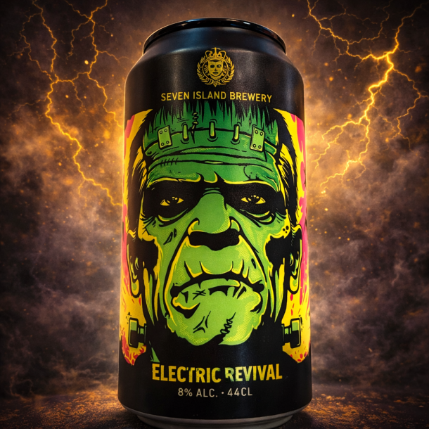 Seven Island Brewery - Electric Revival - 8% alc. 44cl. 