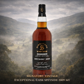 Signatory Vintage - Exceptional Cask - Speyside(M) 2009 16y - 57,1% alc.70 cl.