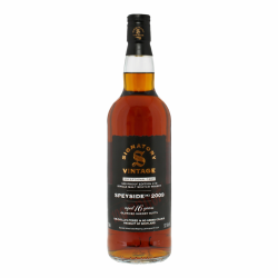 Signatory Vintage - Exceptional Cask - Speyside(M) 2009 16y - 57,1% alc.70 cl.