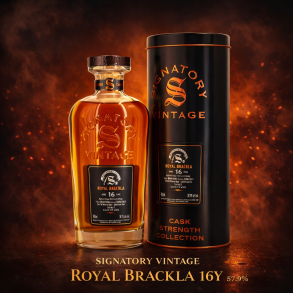 Signatory Vintage - Royal Brackla 16y - 57,9% alc.70 cl.