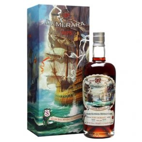 Silver Seal Demerara 37 Years Old Port Morant 49,9% alc. 70 cl.