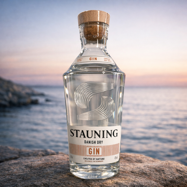 Stauning - GIN - 43% alc. 70cl. 