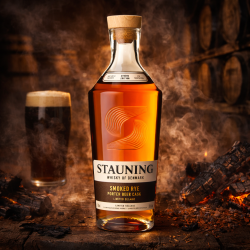 Stauning - Smoked R.Y.E. Porter Beer Cask - 51,4% alc. 70cl. 