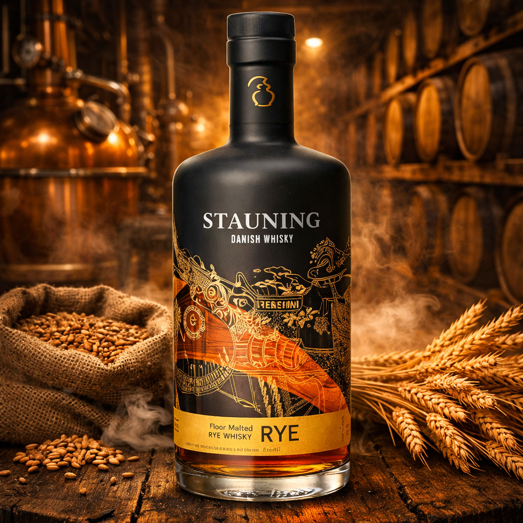 Stauning Rye 48% alc. 70 cl. - Whisky - Water Of Life
