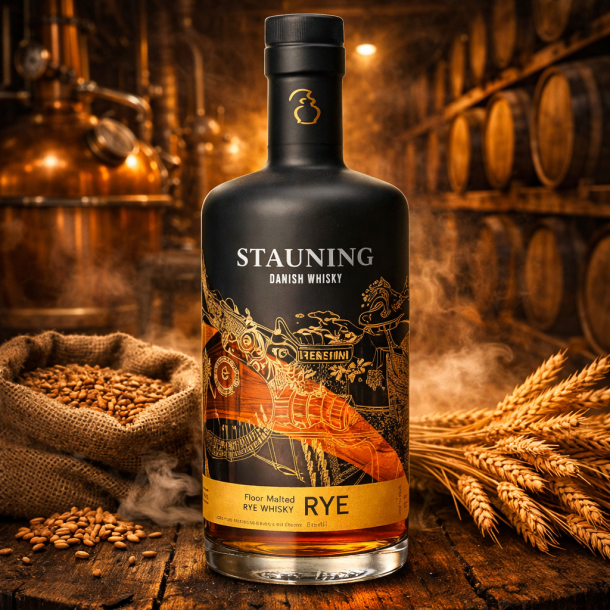 Stauning Rye 48% alc. 70 cl.