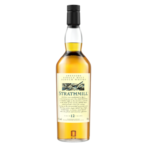 Strathmill 12 Year Old Flora &amp; Fauna Single Malt Whisky 43% 70cl