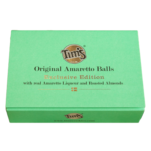 TIMs Exclusive Amaretto Balls  ristet mandler