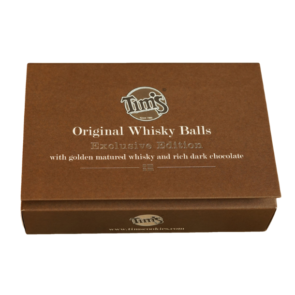 TIMs Exclusive Whisky Balls- Verdens Bedste Kugler