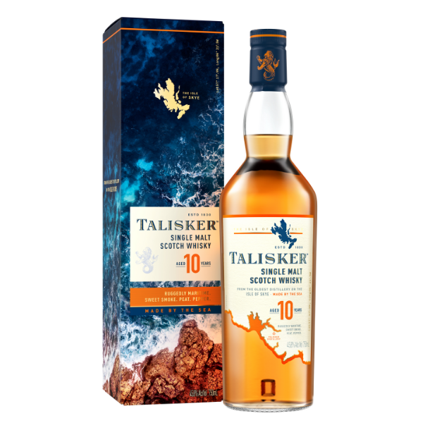 Talisker 10 Years Made by the Sea 45,8% alc. 70 cl